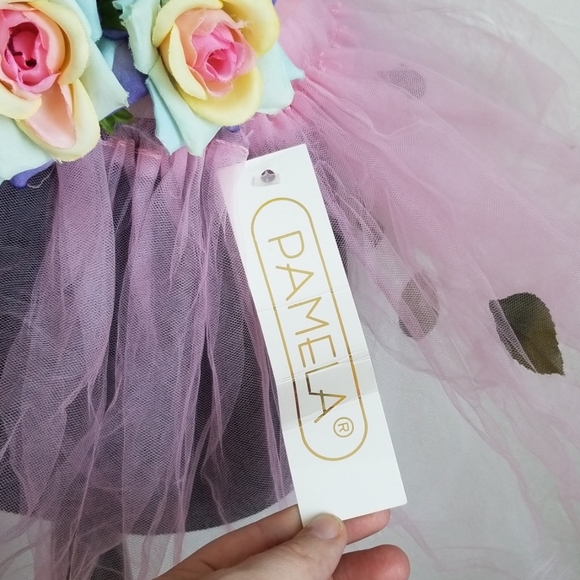 NWT Floral Tutu Pink - Picture 3 of 6